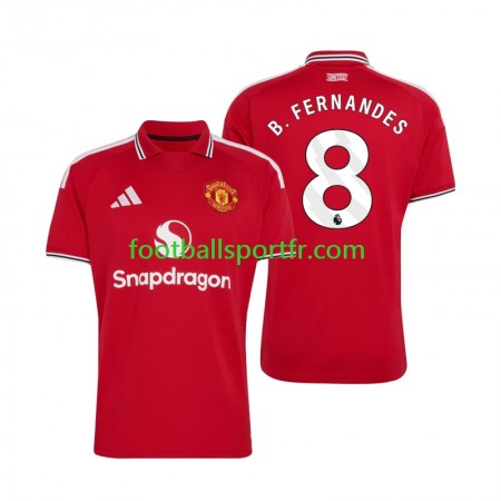 Tenue Manchester United Bruno Fernandes 8 Domicile 2026-2027 Maillot de Foot Tenue Manchester United Bruno Fernandes 8 Domicile 2026-2027 Maillot de Foot